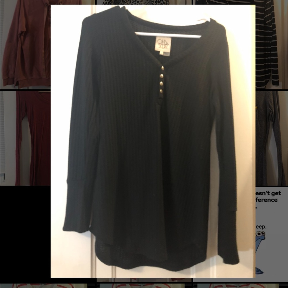 chaser long sleeve top